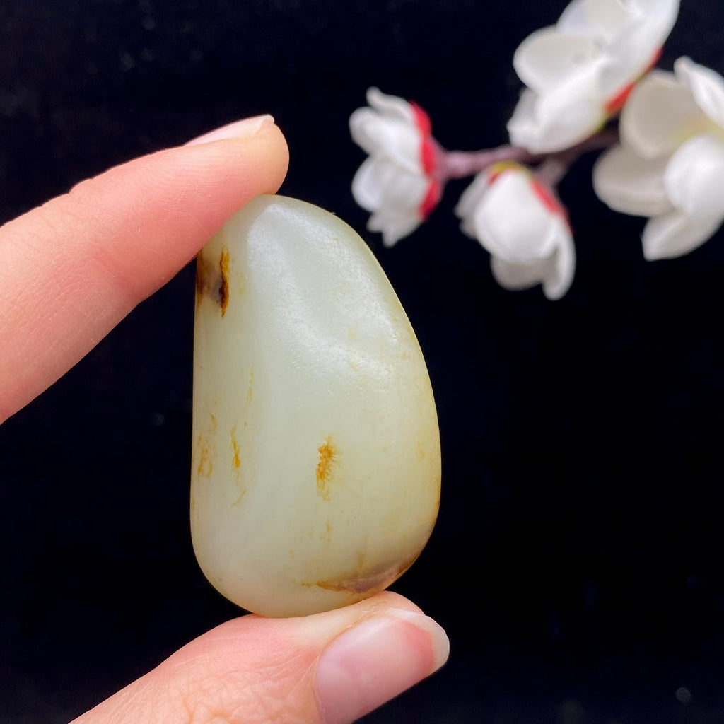 和田玉洒金皮籽料原石（32.1g）