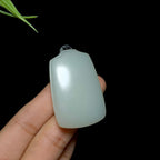 和田籽料秋梨皮无事牌（58.0g）