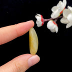 【超值推荐】和田玉洒金皮籽料原石（8.4g）