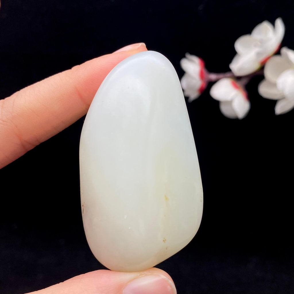 和田玉白玉籽料（68g）