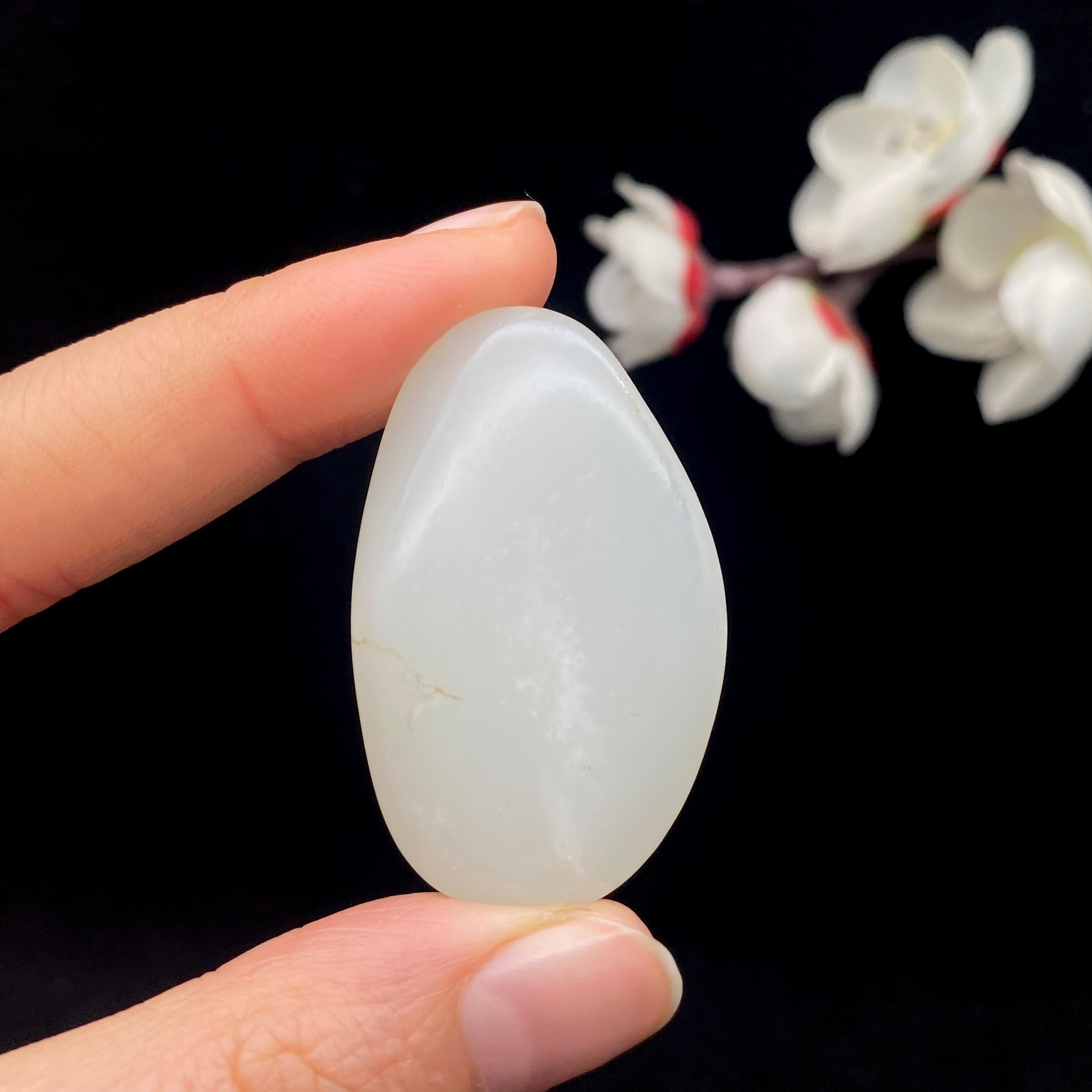 和田玉白玉籽料（17.7g）