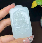 和田羊脂玉观音（71.3g）