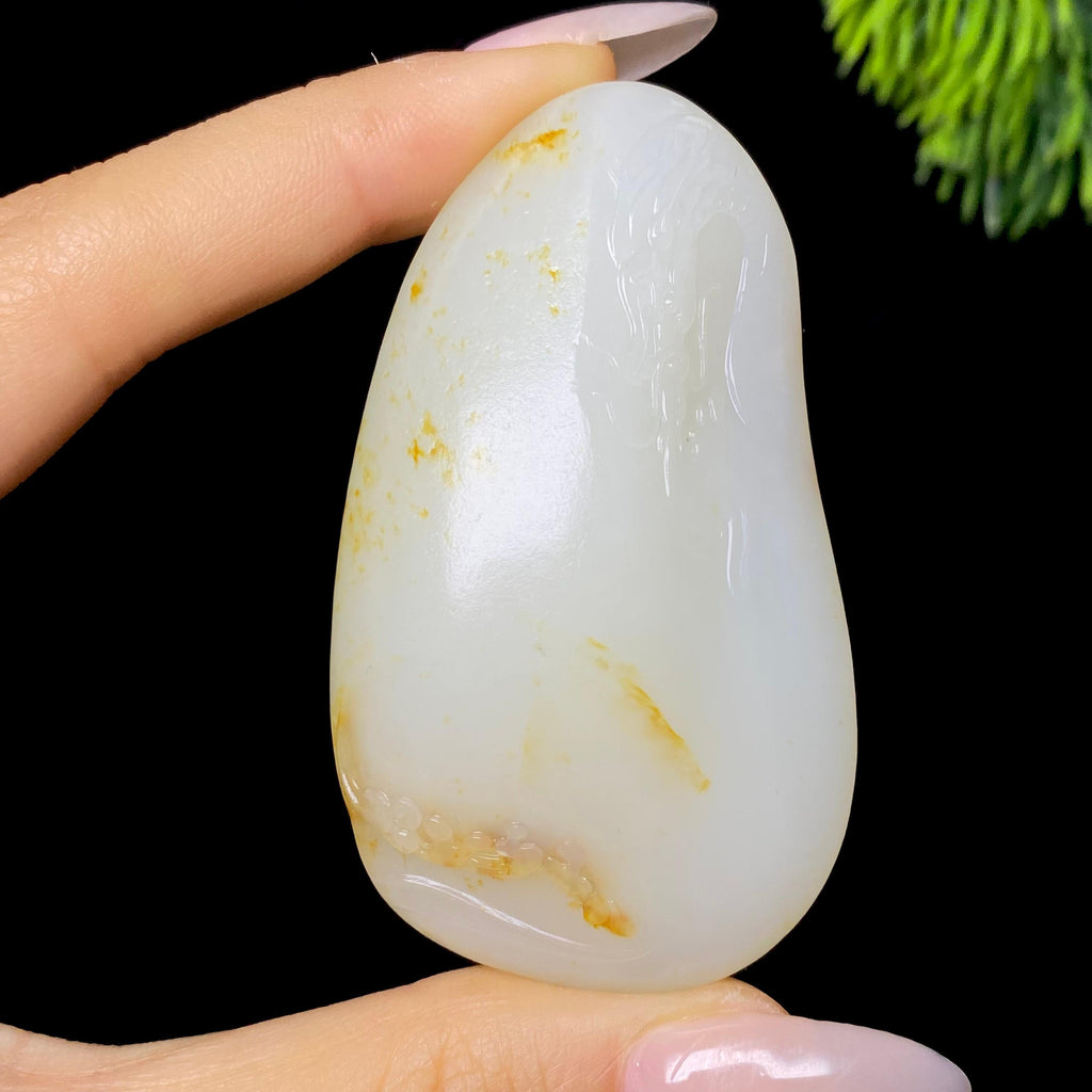 和田玉籽料观音（60.0g）