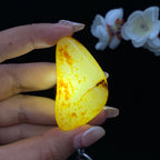 和田玉洒红皮籽料挂件（36.3g）