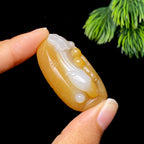 和田玉糖白喜上眉梢（35.0g）