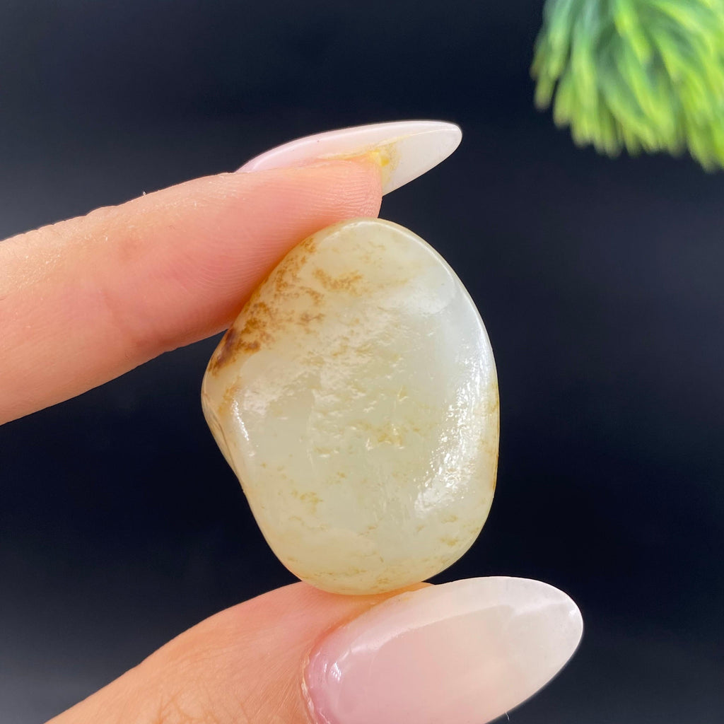 【超值推荐】和田玉洒金皮籽料（10.84g）