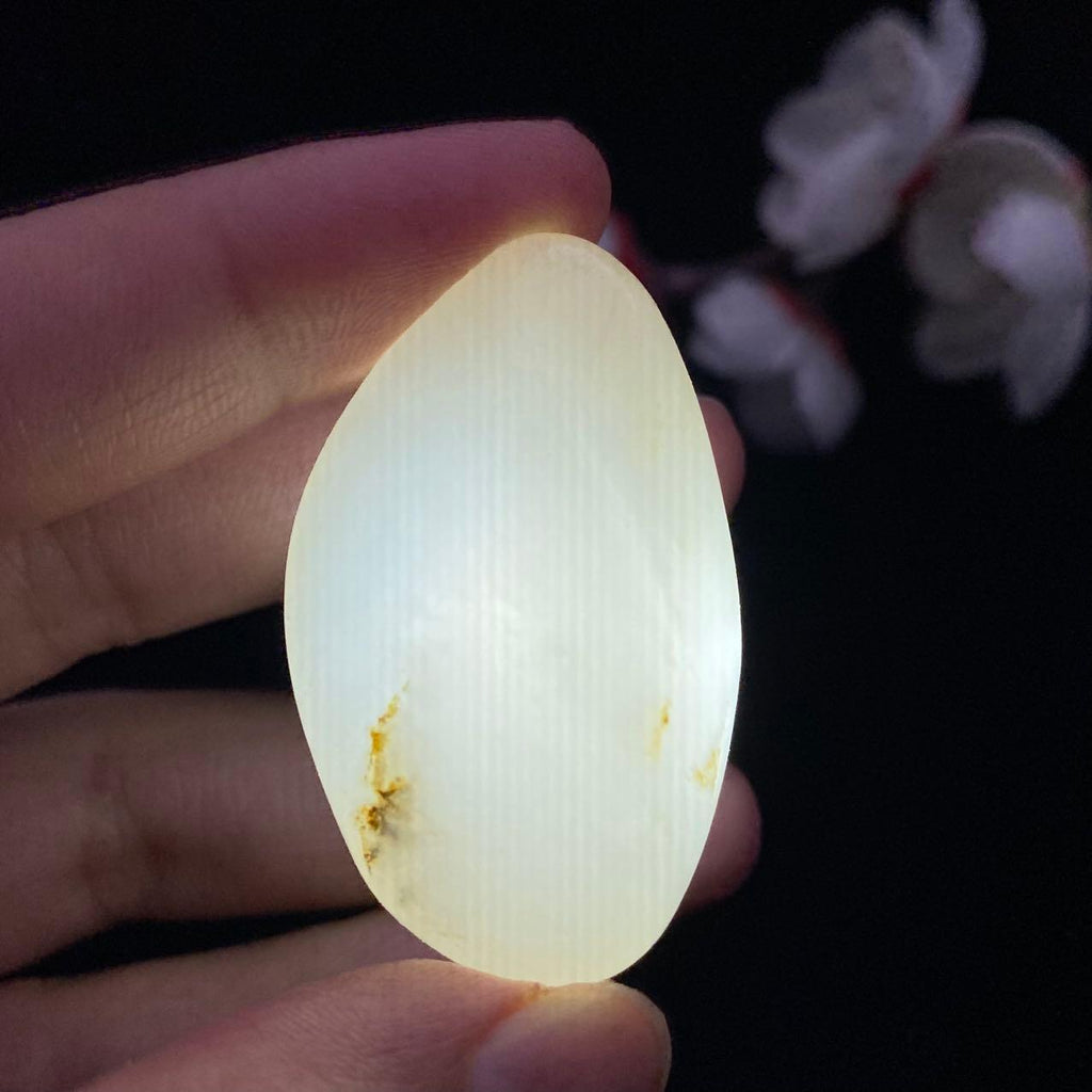 和田玉白玉籽料（21.2g）