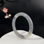 和田玉烟紫手镯2605180064（37.701g）
