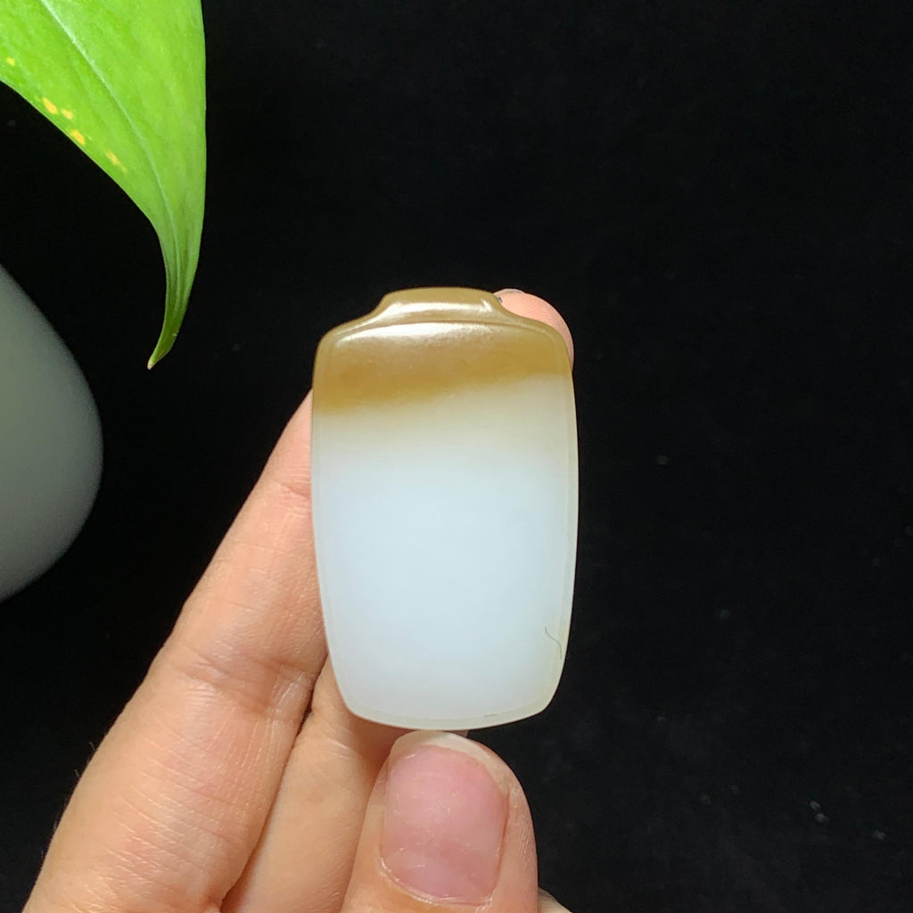 和田糖白玉无事牌（30.0g）
