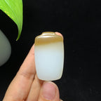 和田糖白玉无事牌（30.0g）
