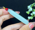 和田白玉平安无事牌（47.7g）