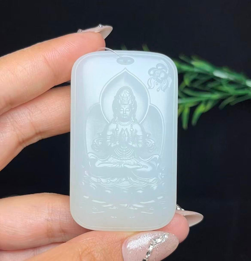 和田白玉观音（54.8g）