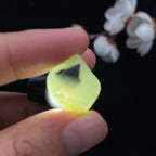 和田玉青花籽料（3.4g）