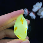 【超值推荐】和田玉黄皮籽料挂件（15.3g）