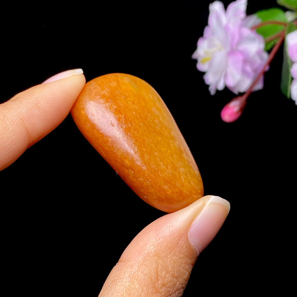 和田玉黄沁皮籽料挂件（28.0g）