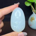 和田羊脂玉观音（50.5g）