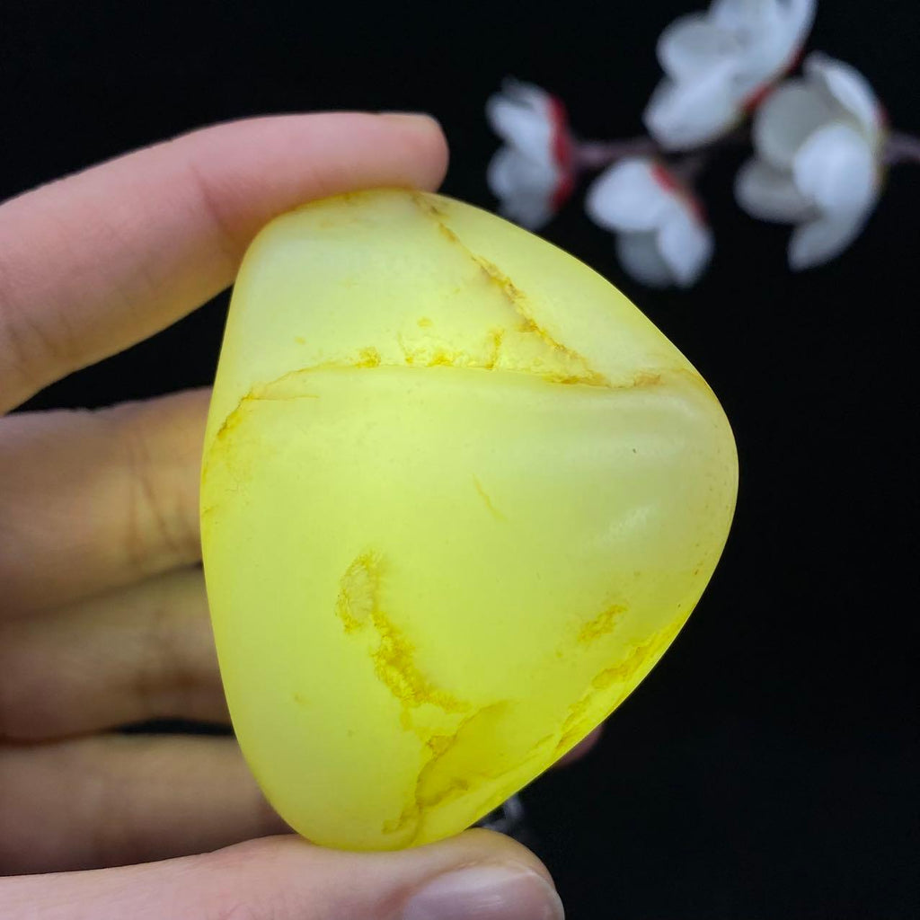 和田玉洒金皮籽料（86.9g）