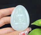 新疆和田玉籽料大日如来（33.4g）