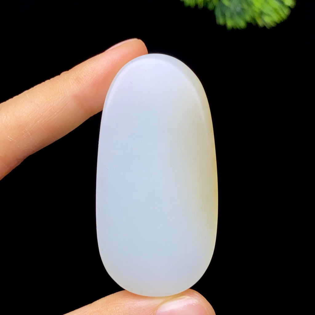 和田玉糖白观音（32.0g）