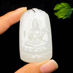 和田玉白玉观音（29.5g）