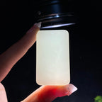 和田玉羊脂白玉无事牌（39.8g）