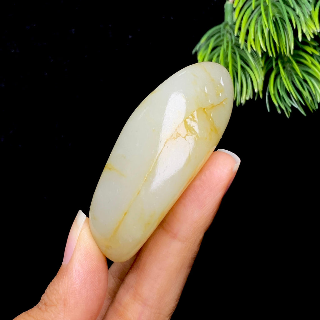 和田玉洒金皮白肉籽料（71.6g）