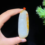和田玉籽料观音（37.9g）