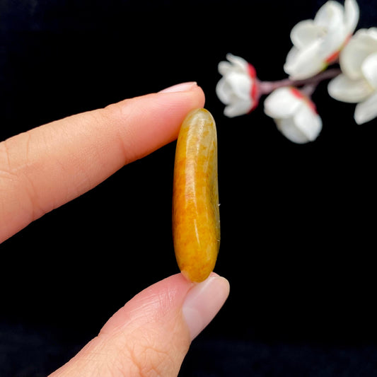 和田玉洒金皮籽料原石（17.6g）