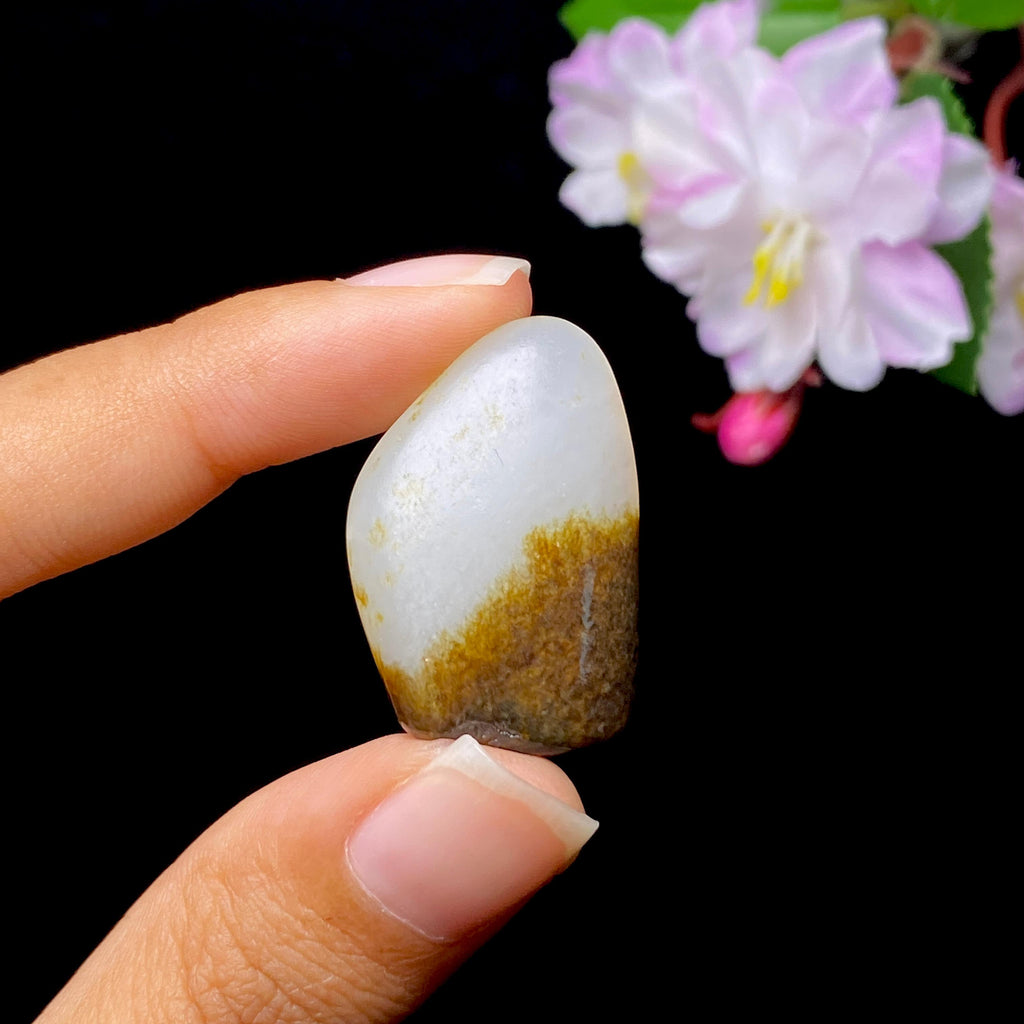 和田玉秋梨皮籽料挂件（7.33g）