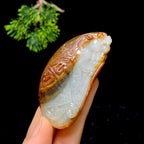 和田玉籽料仿古挂件（46.9g）