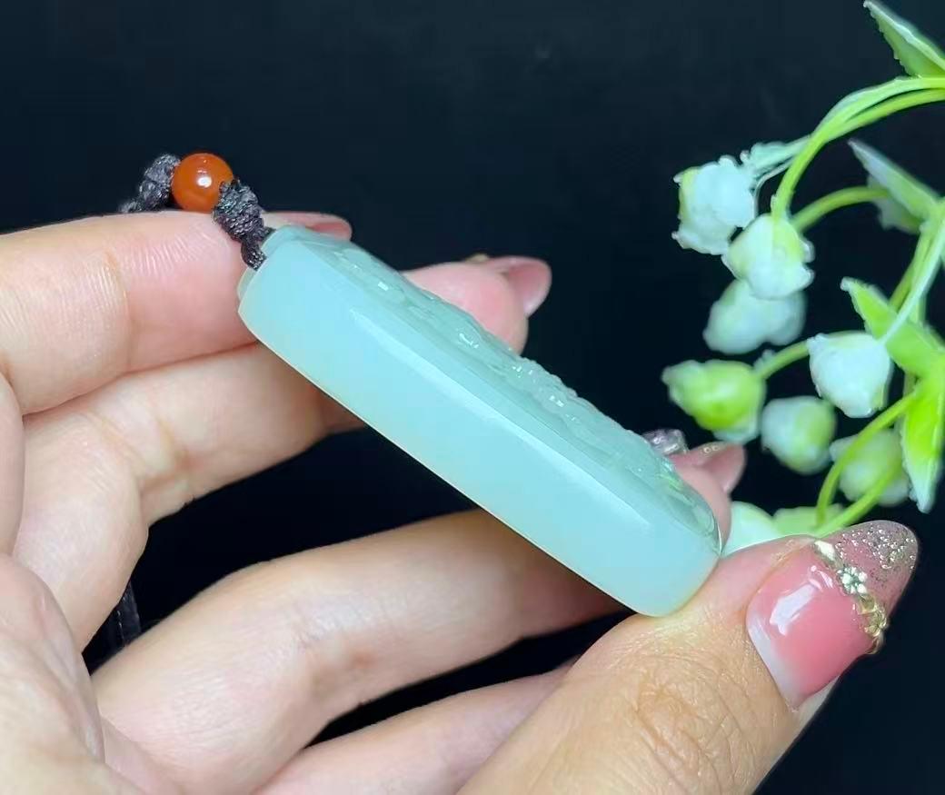 和田白玉祥龙护主（45.7g）