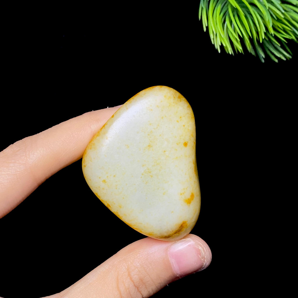 和田玉洒金皮白肉籽料（56g）