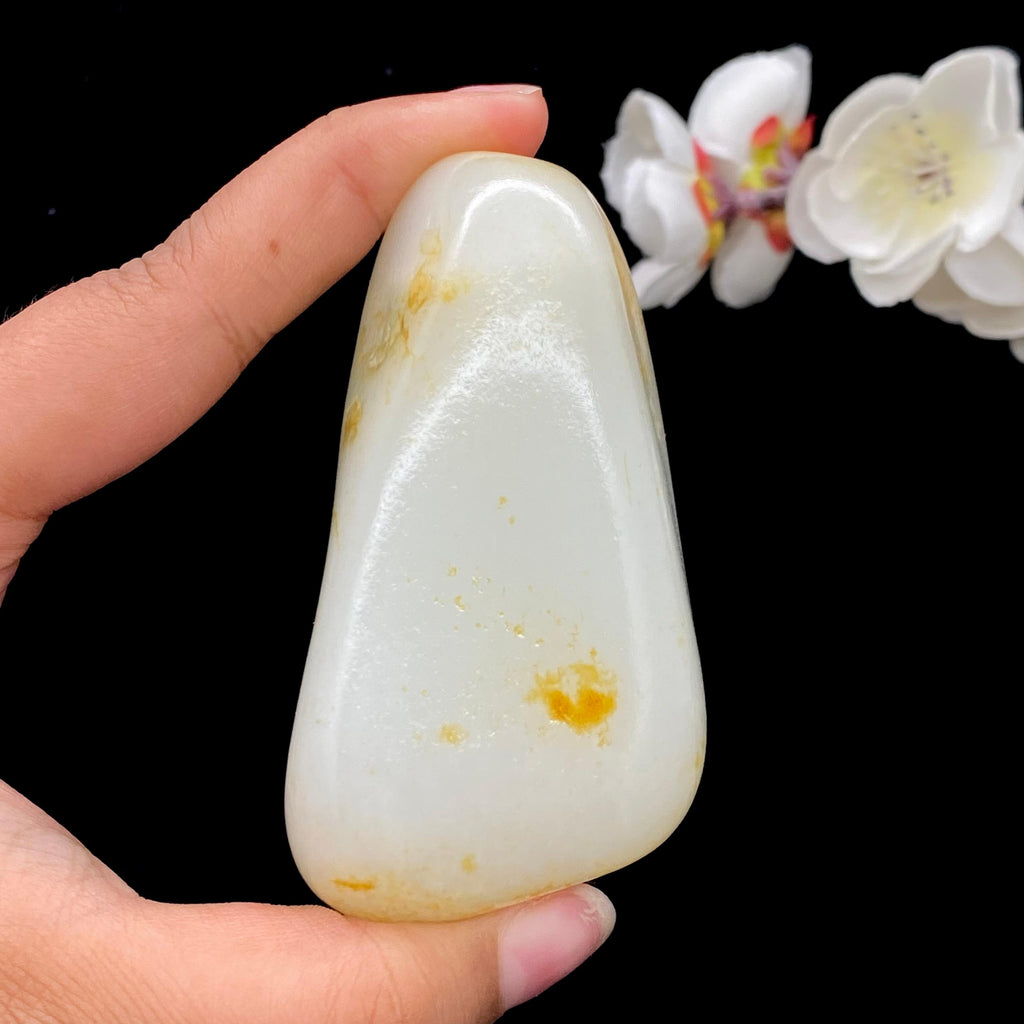和田玉洒红皮籽料（193.2g）