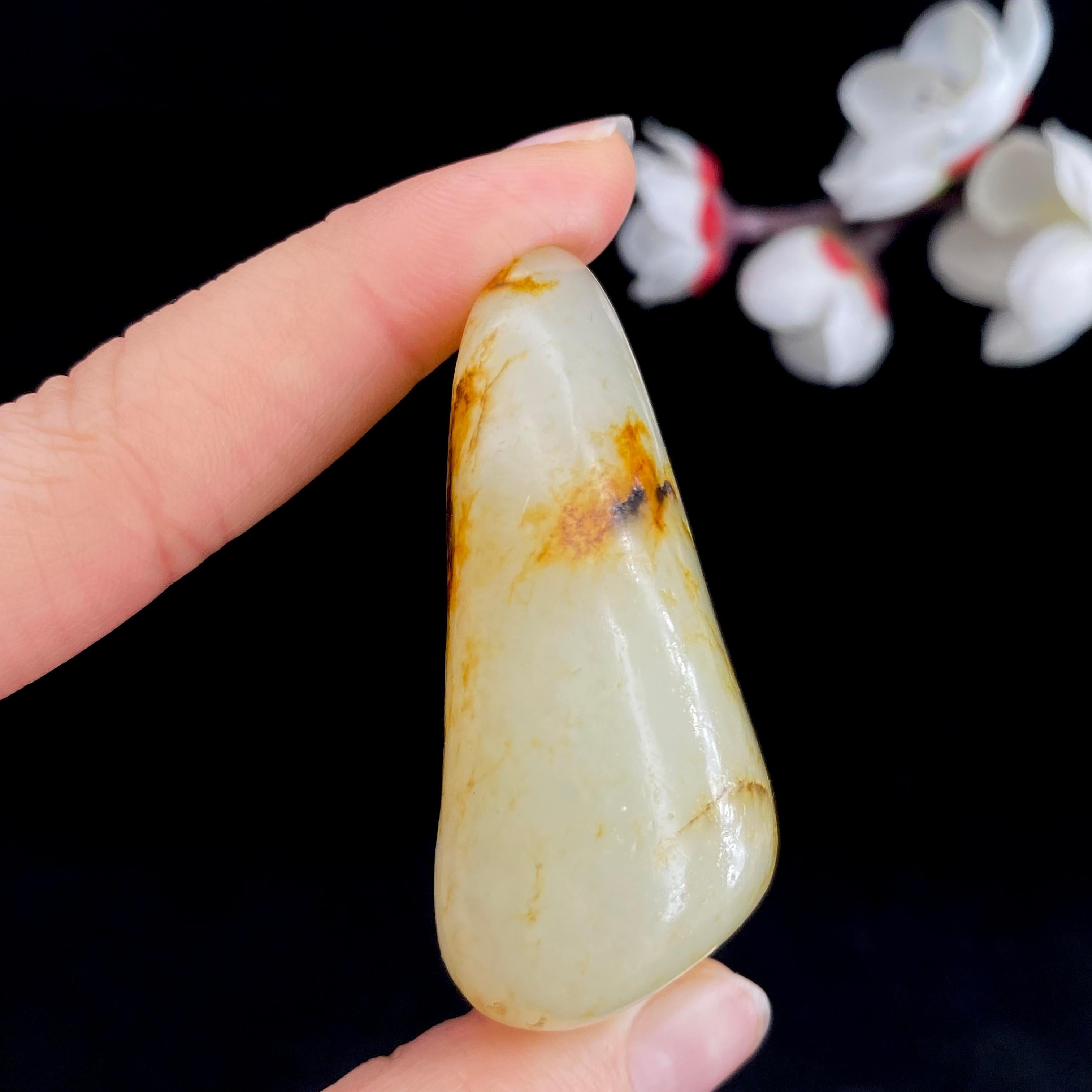 和田玉洒金皮籽料（71.6g）