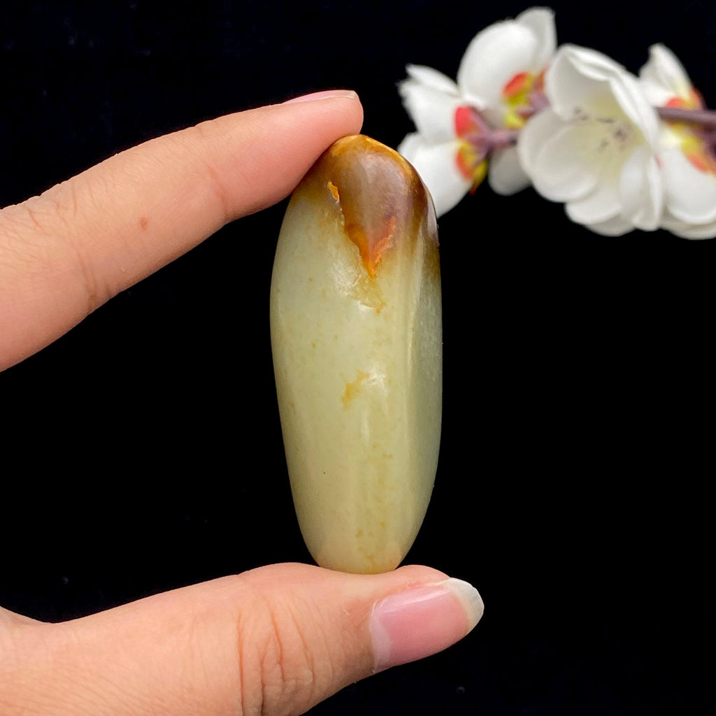 和田玉聚红皮籽料（59.2g）