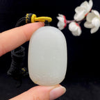 和田玉籽料【平安无事牌】（47.6g）