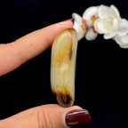 和田玉聚红皮籽料挂件（56.7g）