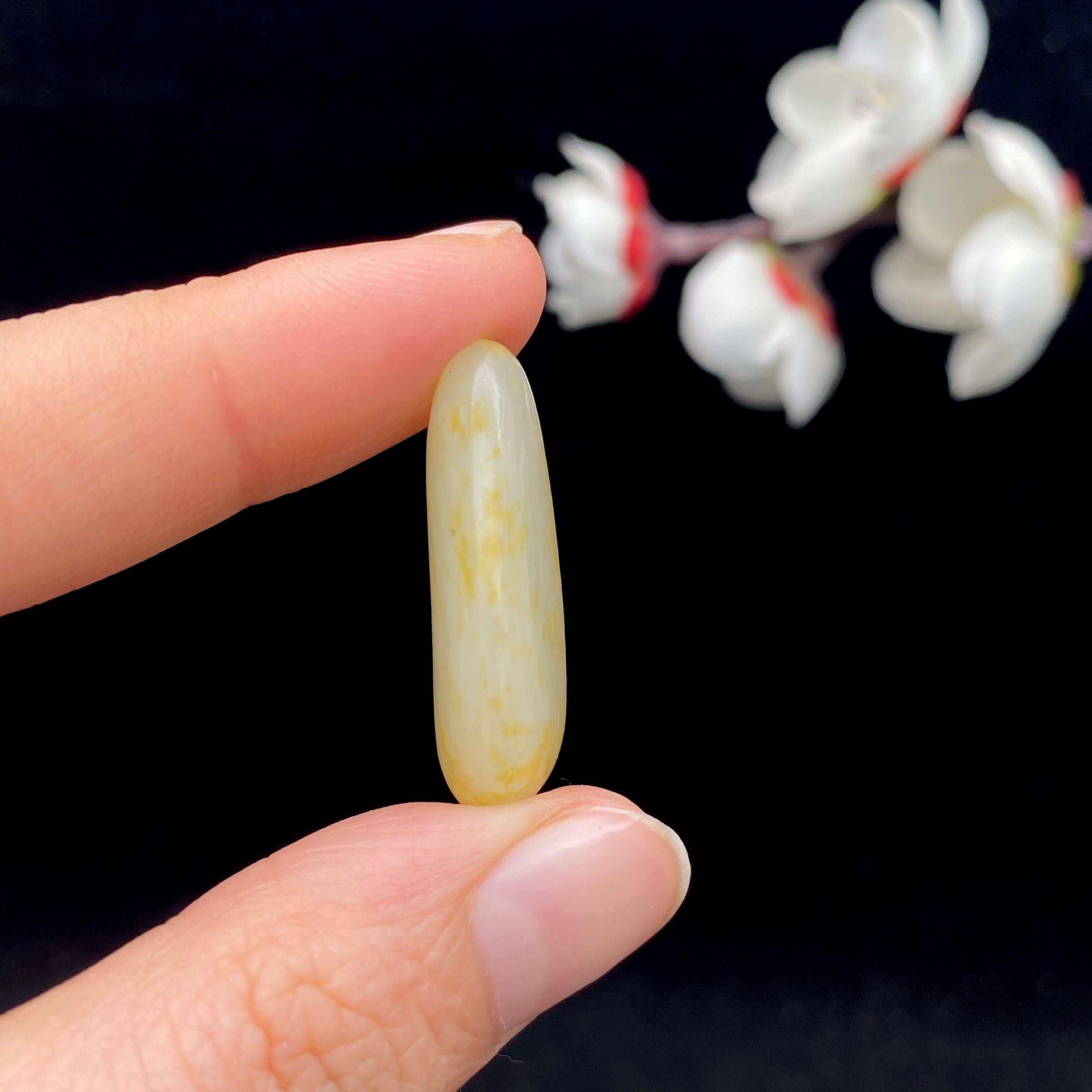 和田玉洒金皮籽料（5.1g）