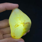和田玉洒金皮籽料原石（80.3g）