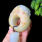 和田玉籽料貔貅（115.0g）