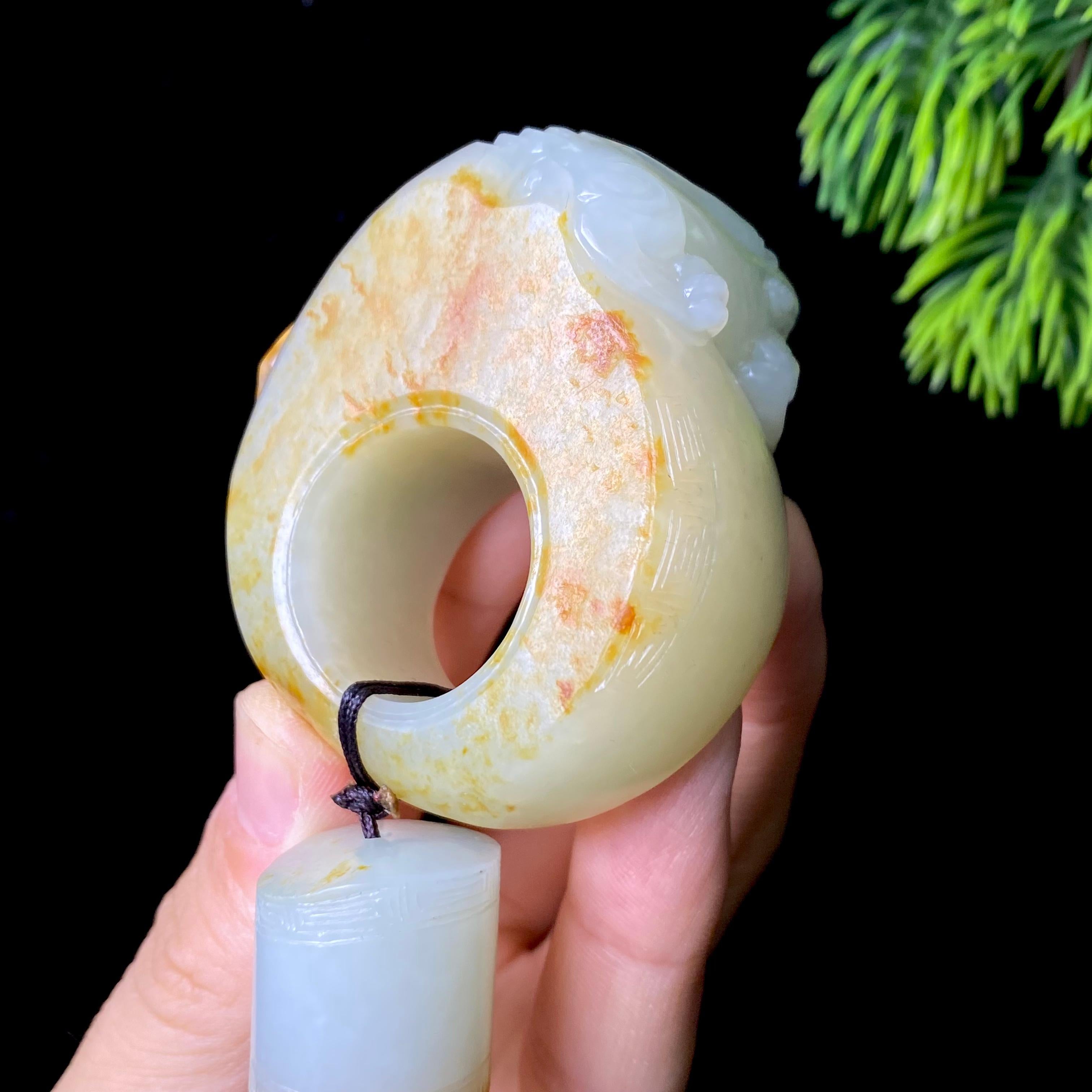 和田玉籽料貔貅（115.0g）