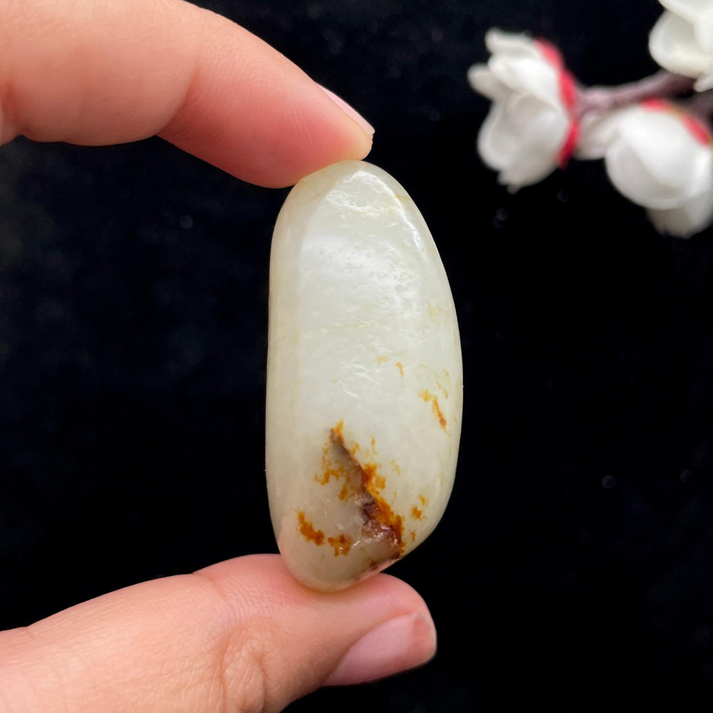和田玉洒金皮籽料（38.3g）