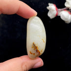 和田玉洒金皮籽料（38.3g）