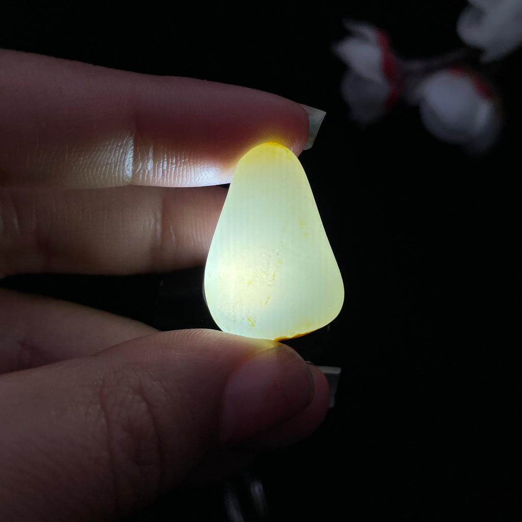 和田玉黄皮籽料（5.3g）