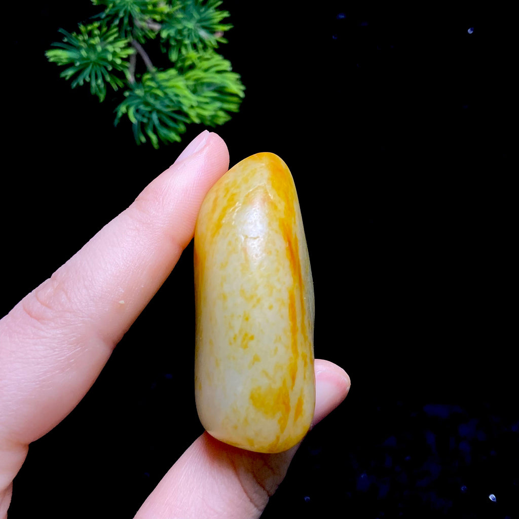 和田玉洒金皮籽料（83g）