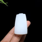 和田山料白玉无事牌（34.6g）