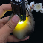和田玉秋梨皮籽料（281.1g）
