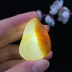和田玉聚黄皮籽料（14.6g）