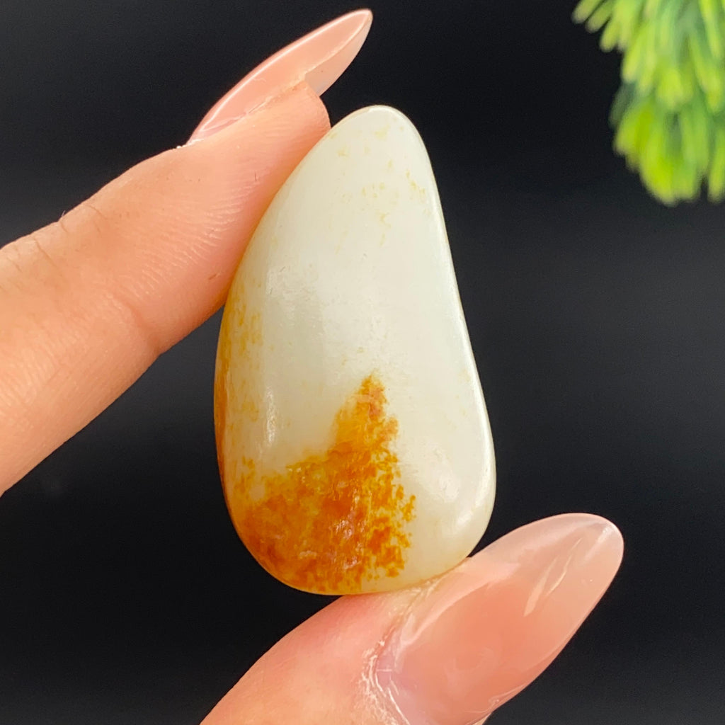 和田玉洒金皮籽料（17.36g）