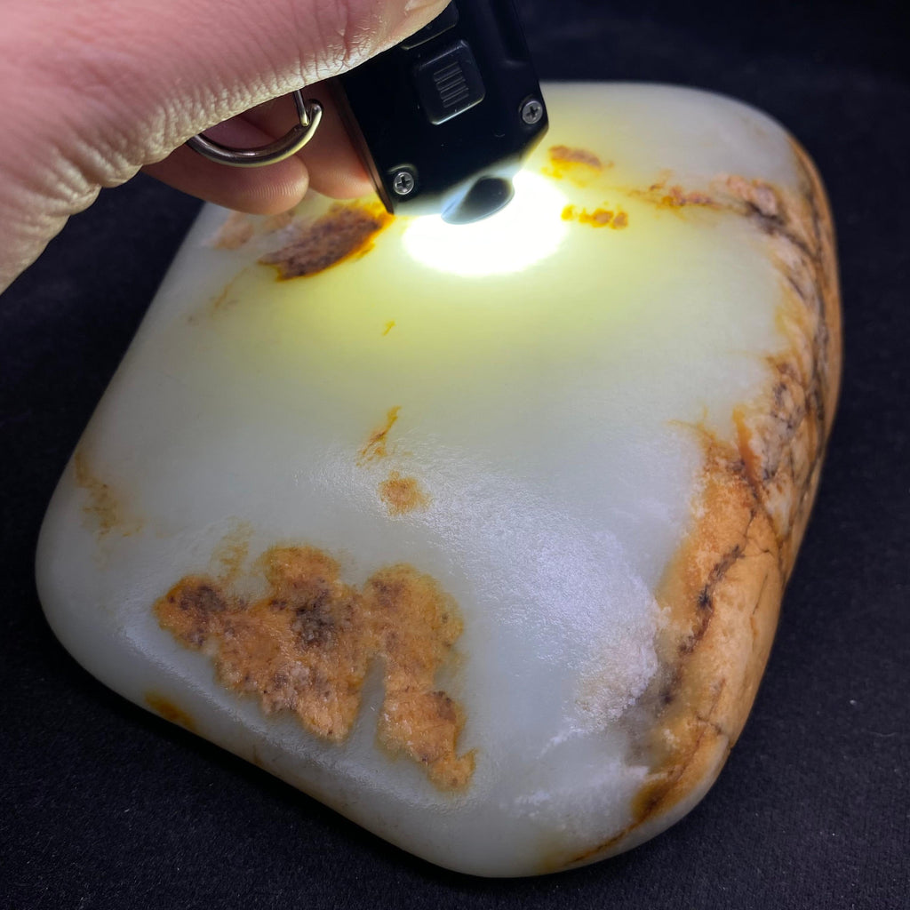 和田玉青白玉籽料（1522.3g）